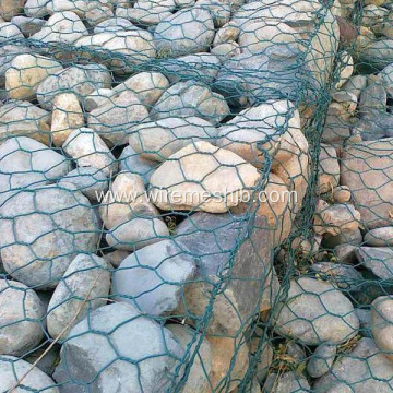 Galvanized Gabion Basket for River Bank Project